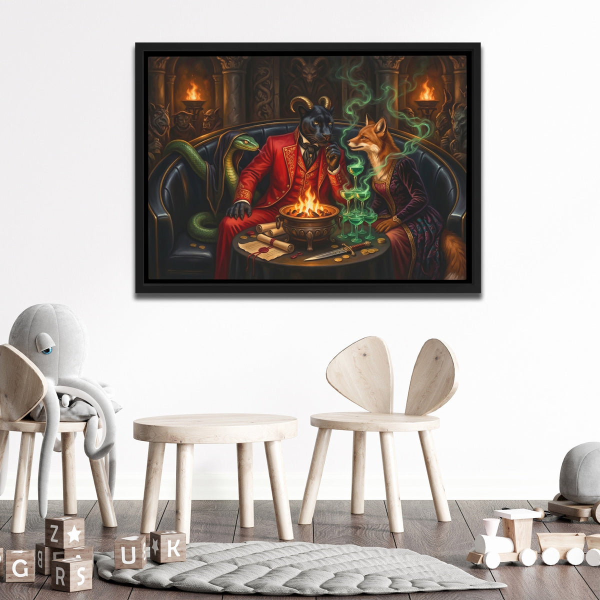 Devil's Emerald Covenant - Thedopeart