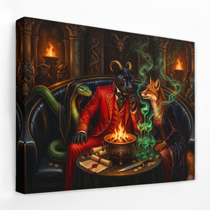 Devil's Emerald Covenant - Thedopeart
