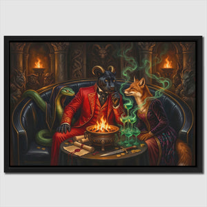 Devil's Emerald Covenant - Thedopeart