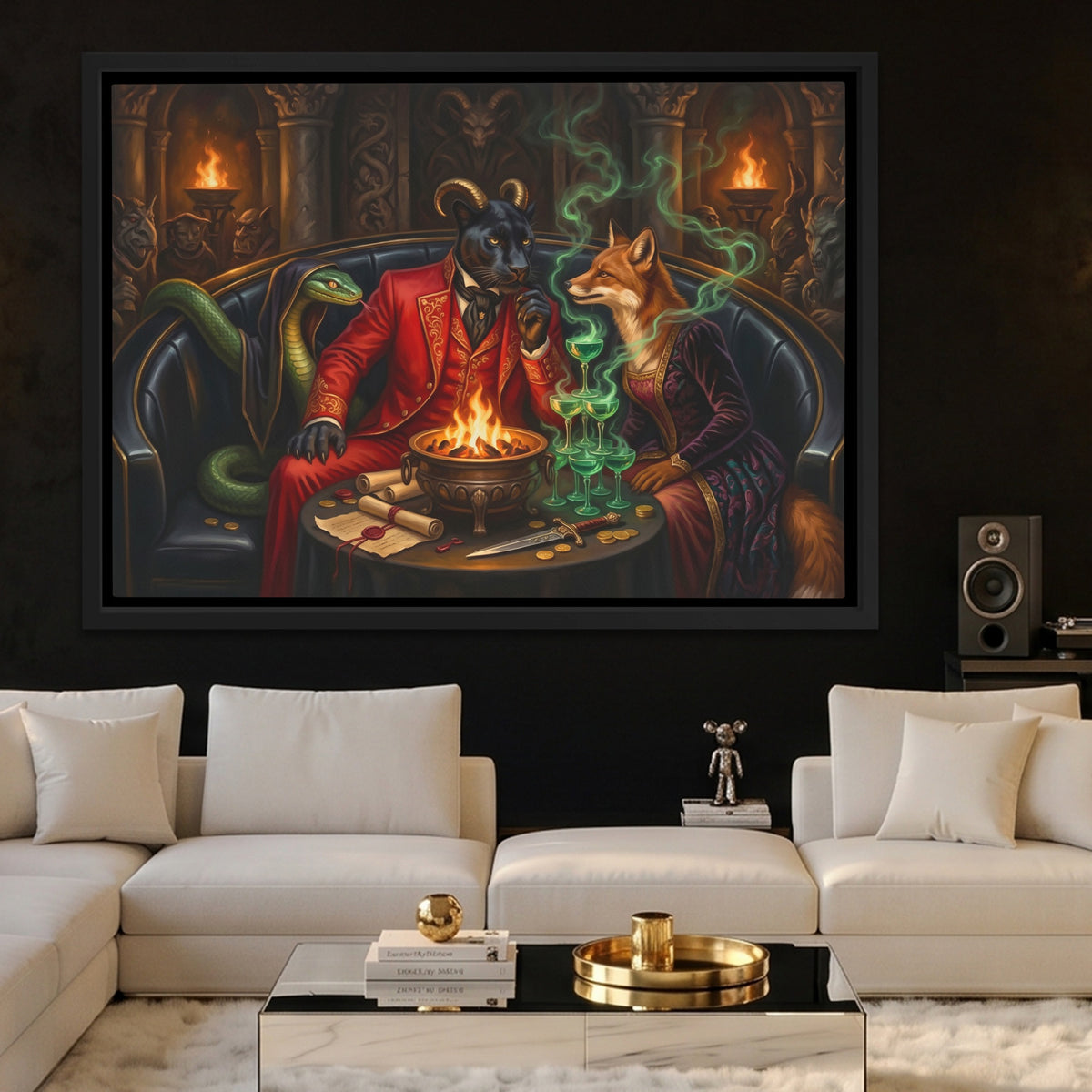 Devil's Emerald Covenant - Thedopeart
