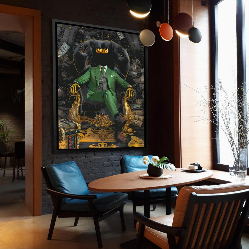 Eternal Empire Code Eternal Empire Canvas Art – Unveil Timeless Wealth - Thedopeart