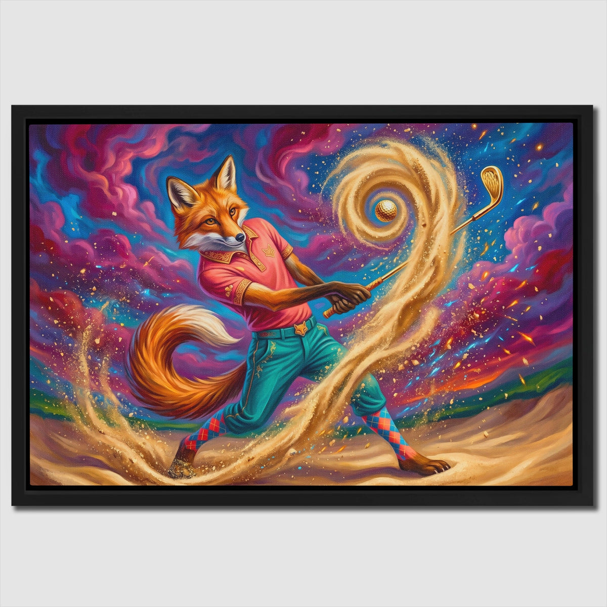 Fox Cosmic Swing