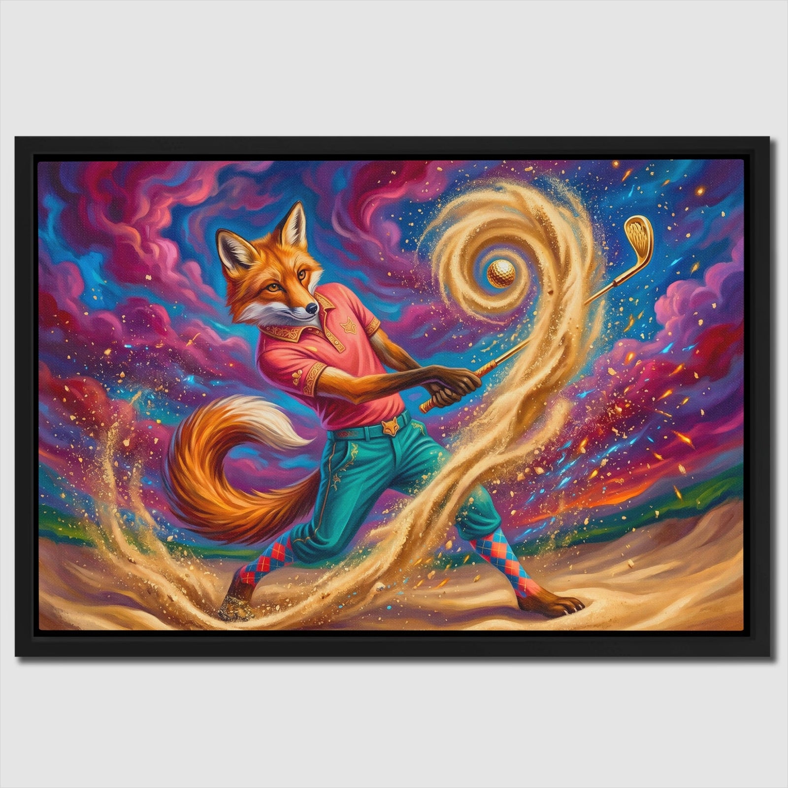 Fox Cosmic Swing