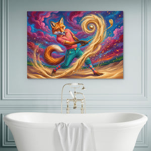Fox Cosmic Swing