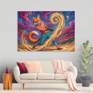Fox Cosmic Swing