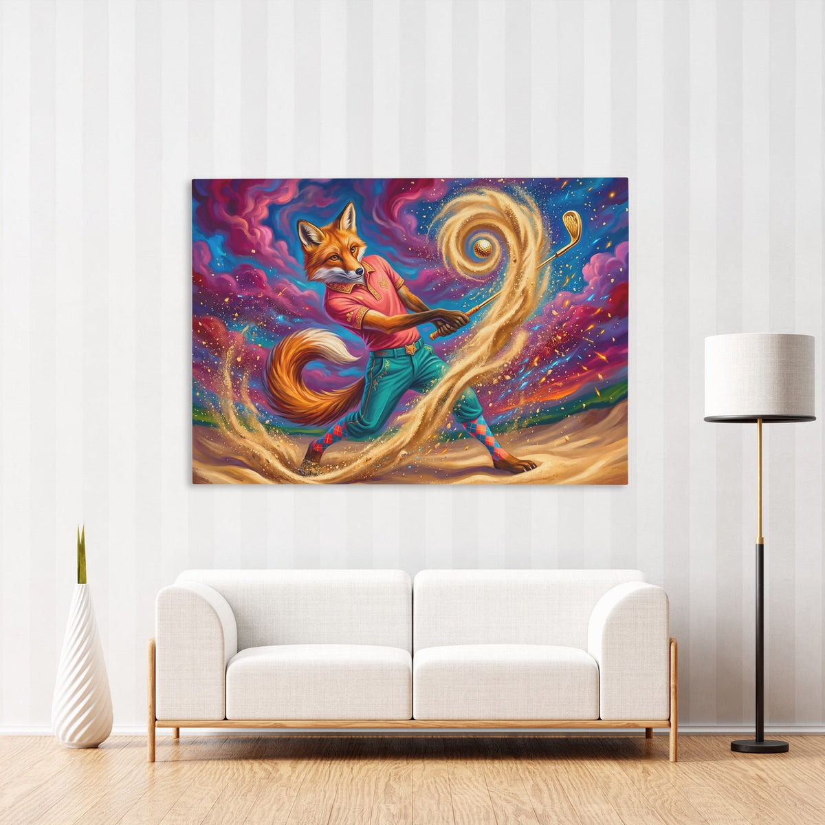 Fox Cosmic Swing