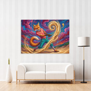 Fox Cosmic Swing