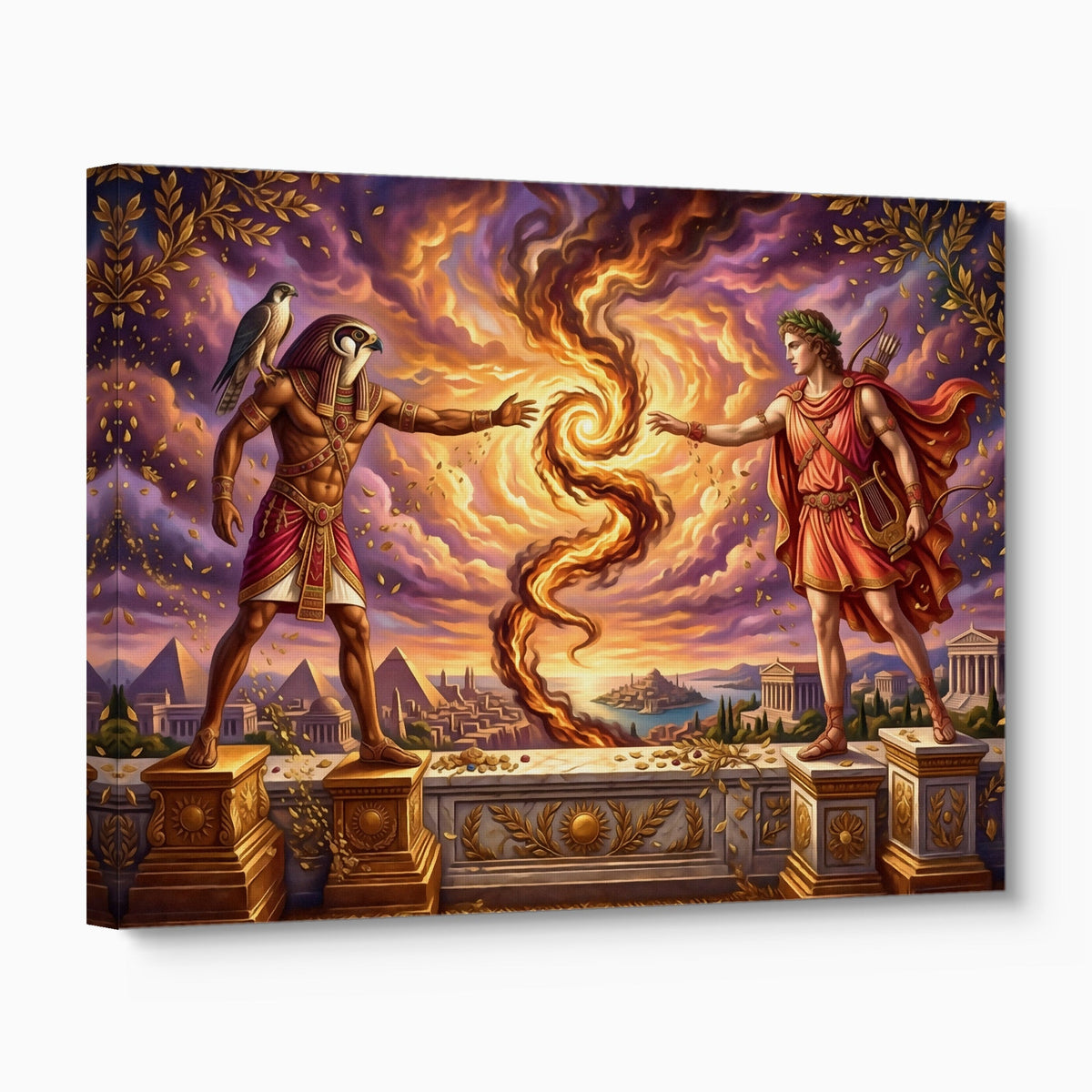 Gods Cosmic Fire