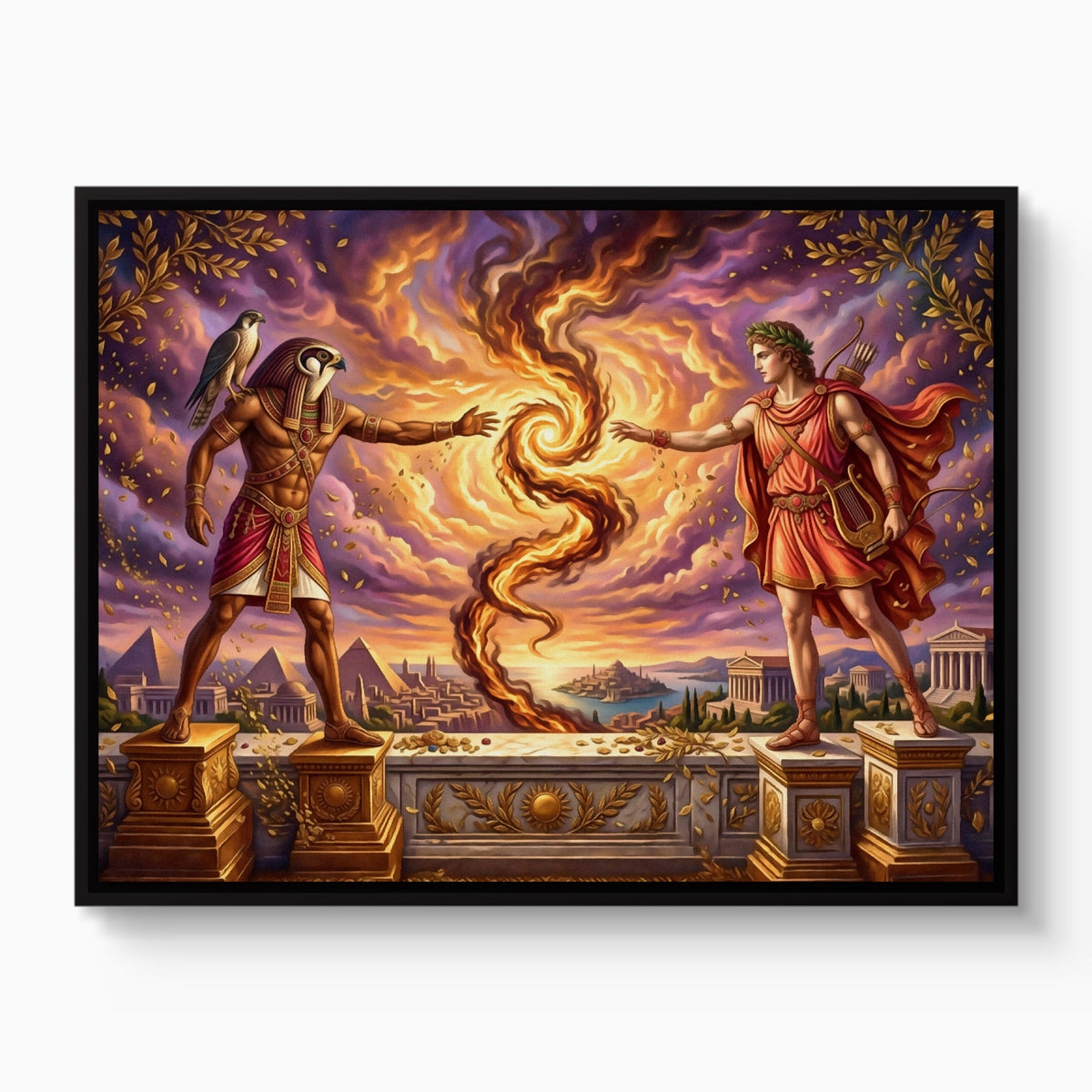 Gods Cosmic Fire