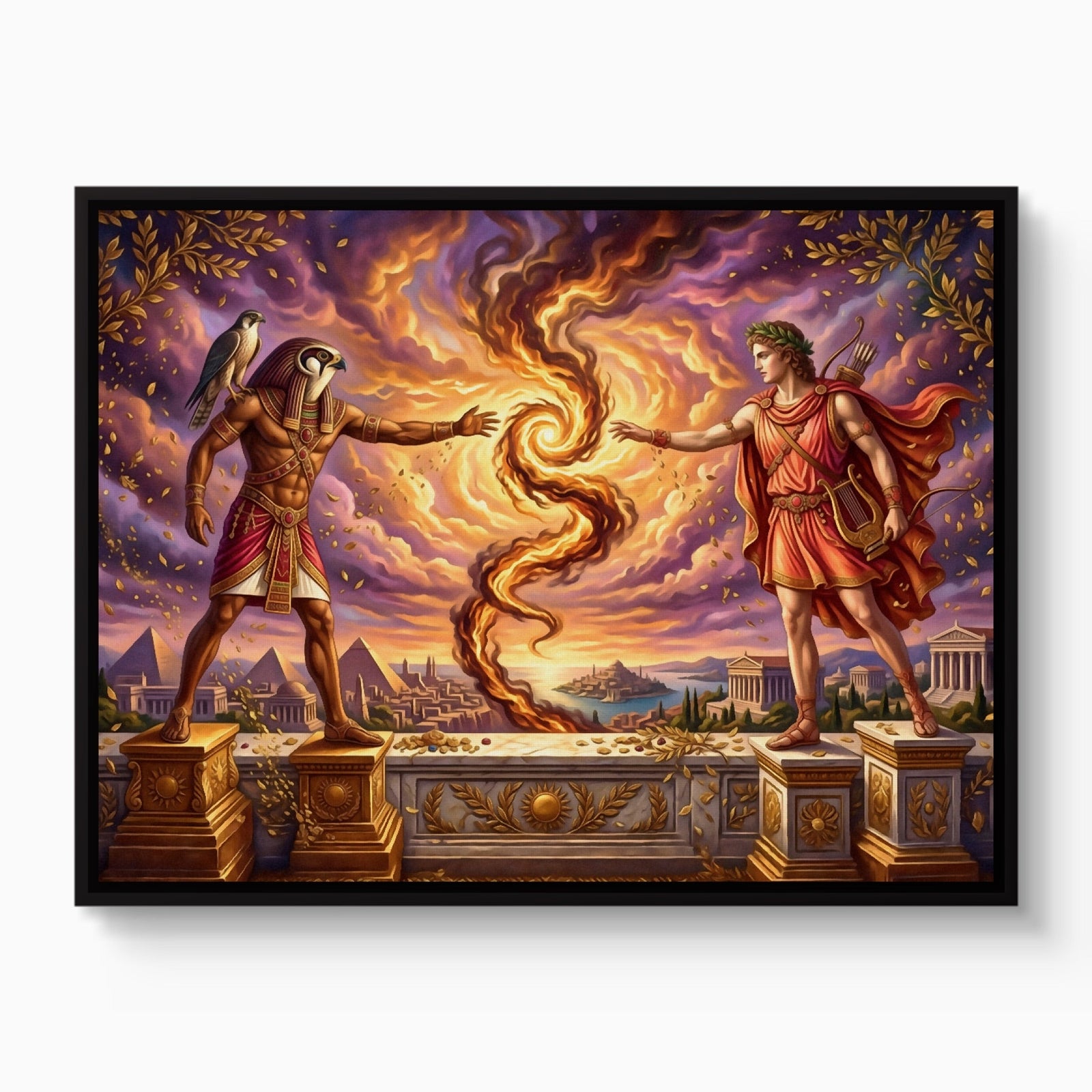 Gods Cosmic Fire
