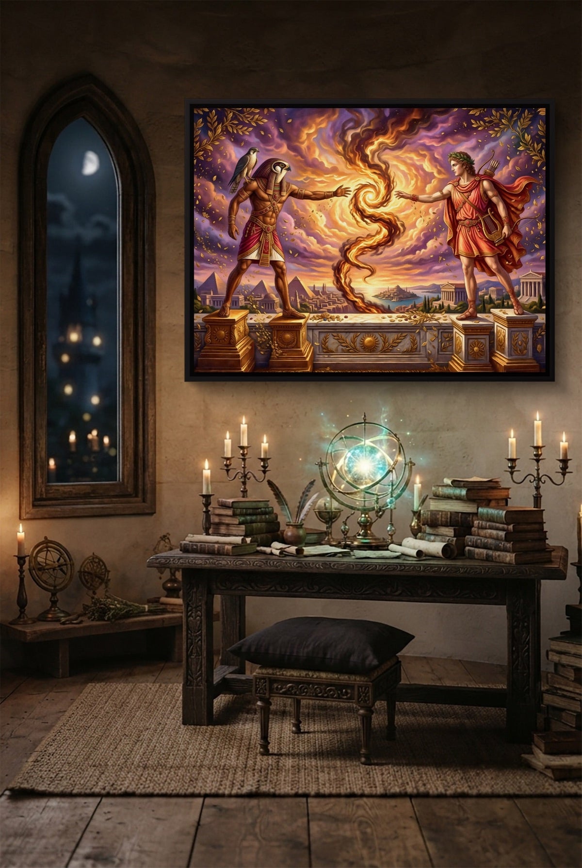 Gods Cosmic Fire
