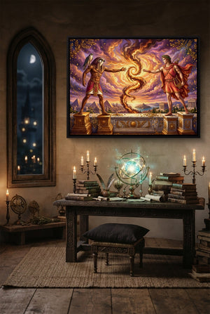 Gods Cosmic Fire
