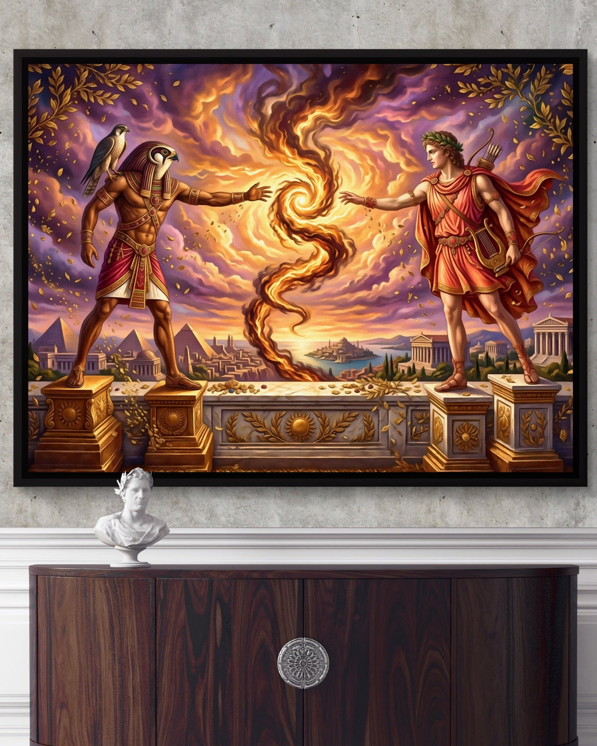 Gods Cosmic Fire