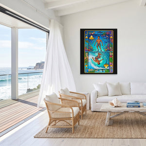 Hawaii Jack of Clubs Card - Thedopeart