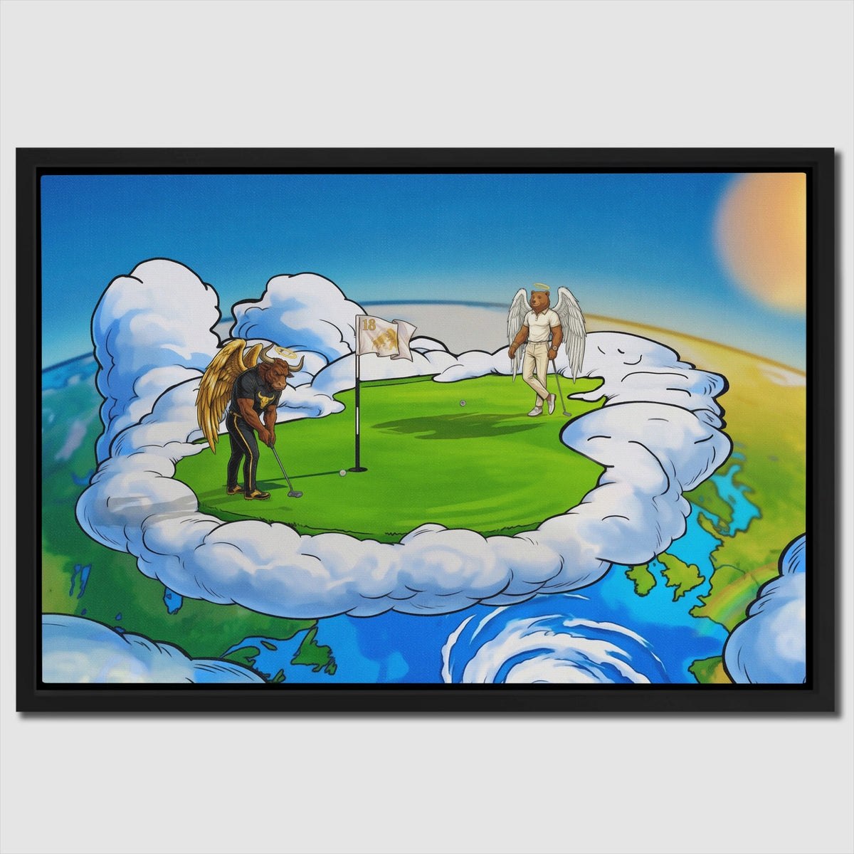 Heavenly Golf