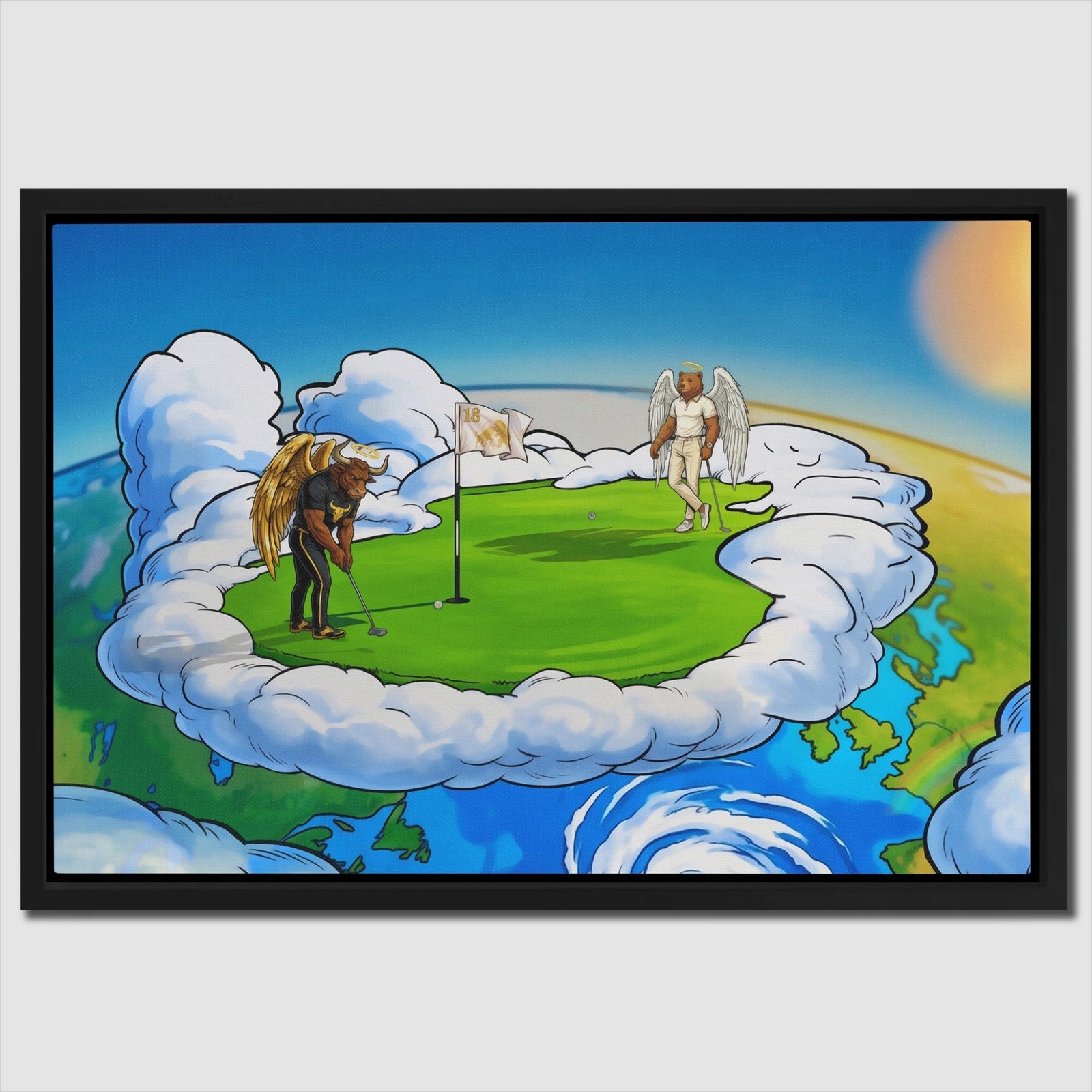 Heavenly Golf
