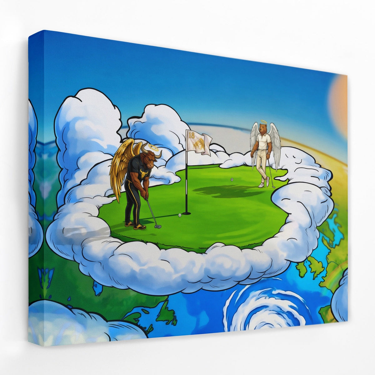 Heavenly Golf