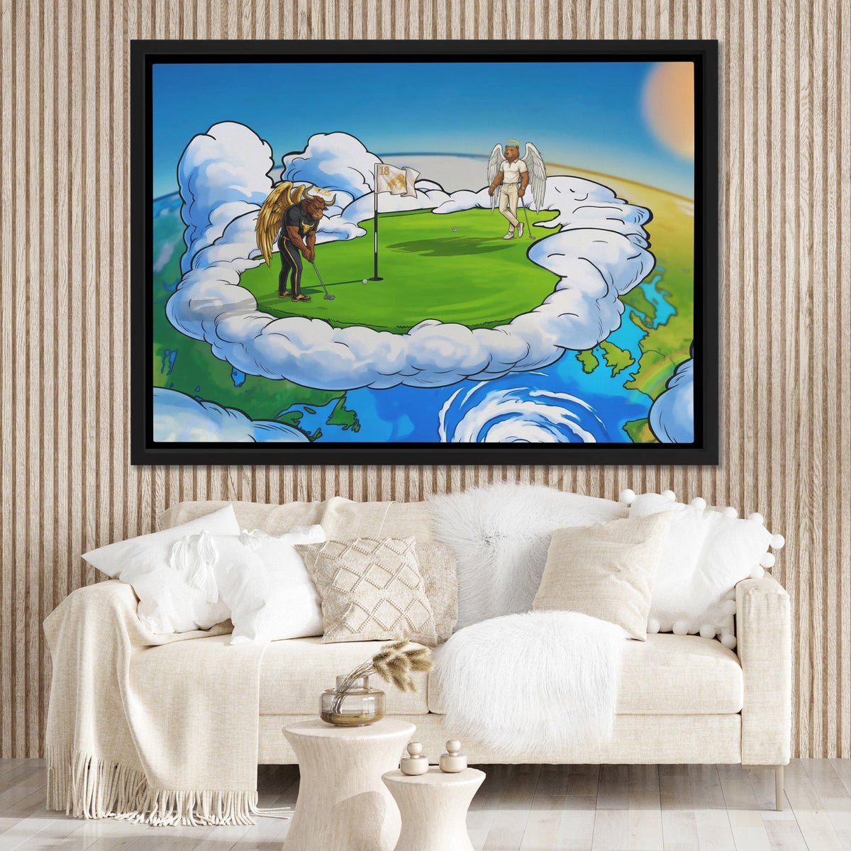 Heavenly Golf