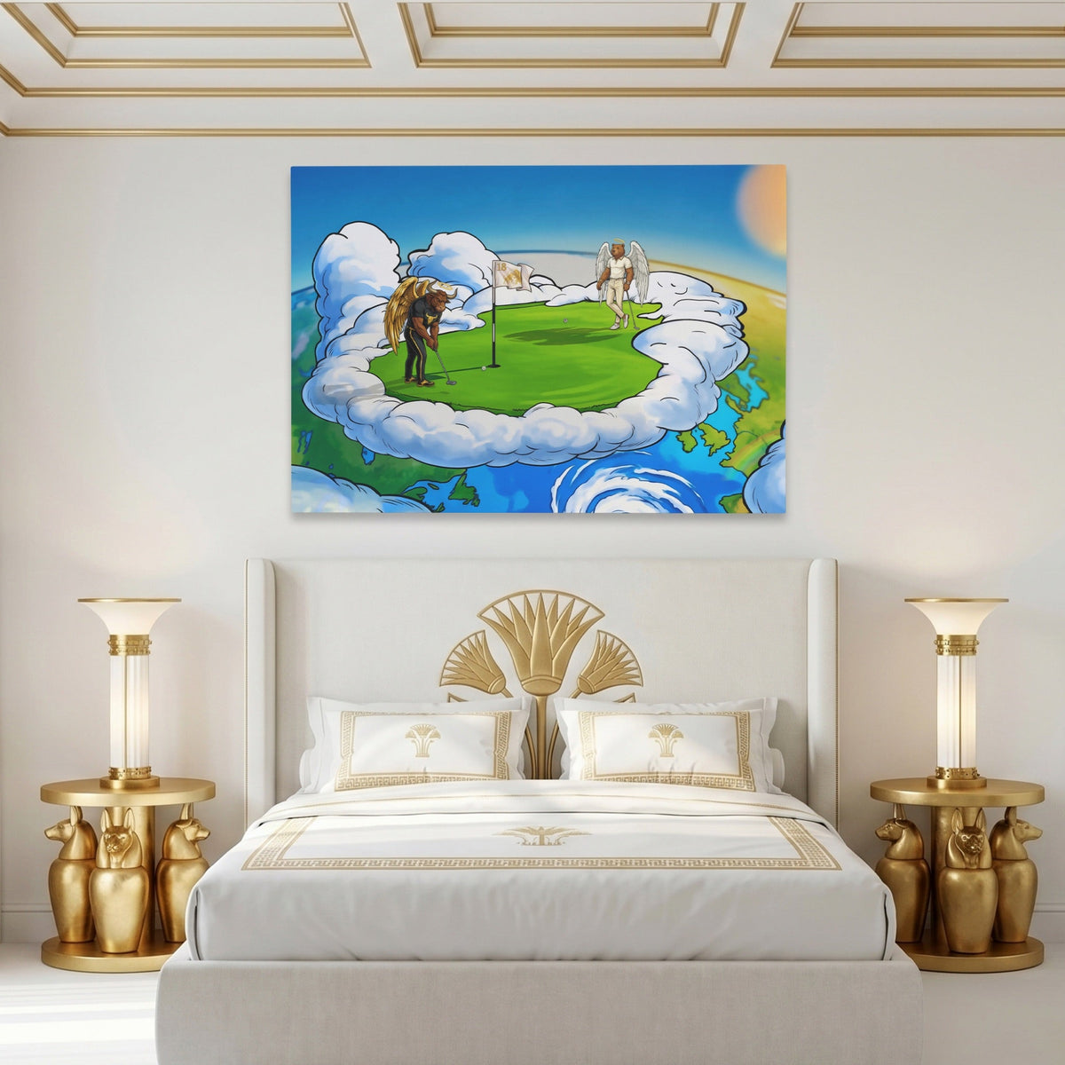 Heavenly Golf