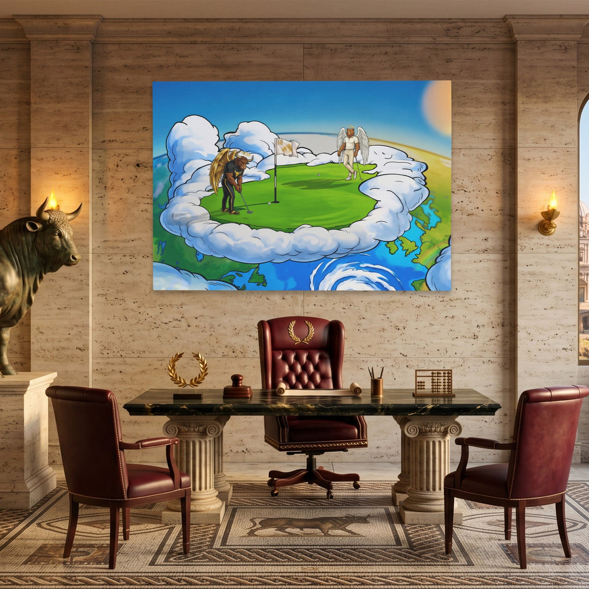 Heavenly Golf