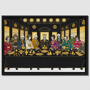 Japanese Death Feast - Thedopeart