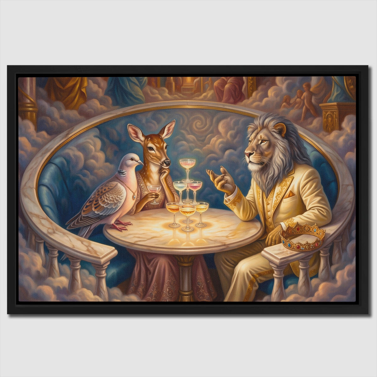 Lion Celestial Banquet