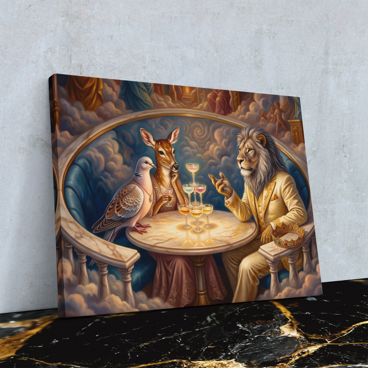 Lion Celestial Banquet