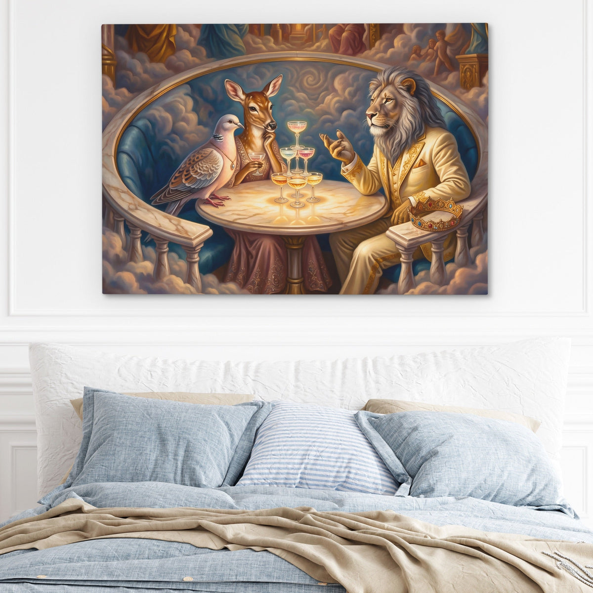Lion Celestial Banquet