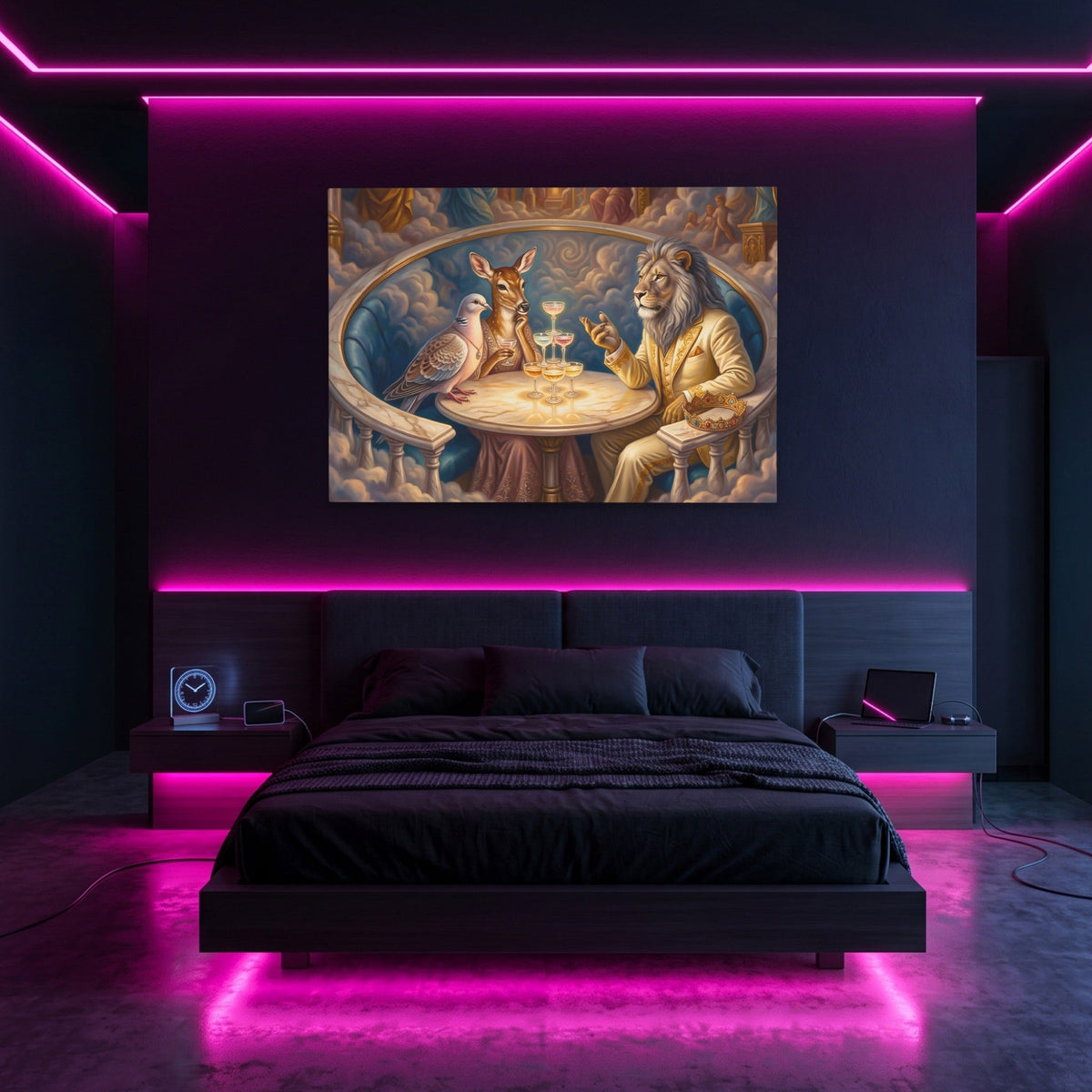 Lion Celestial Banquet