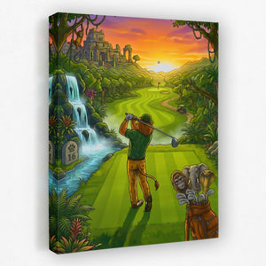 Lion on the Jungle 16th