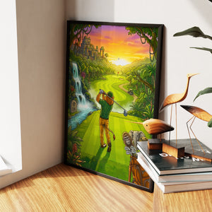 Lion on the Jungle 16th
