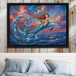 Mermaid Dolphin Dance