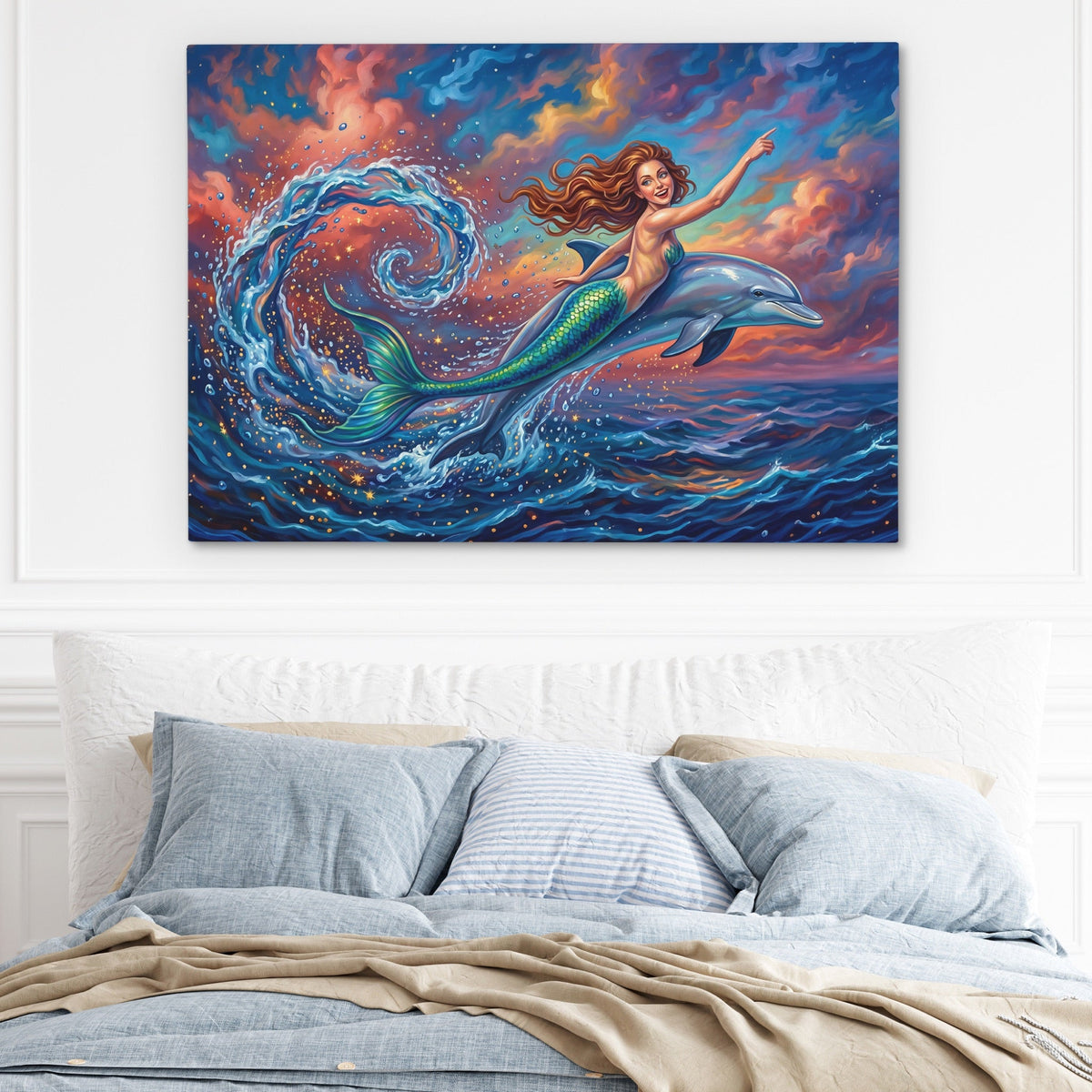 Mermaid Dolphin Dance