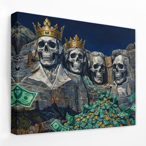 Mount Skullmore Golden - Thedopeart