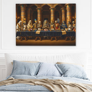 Mummies Banquet Hall - Thedopeart