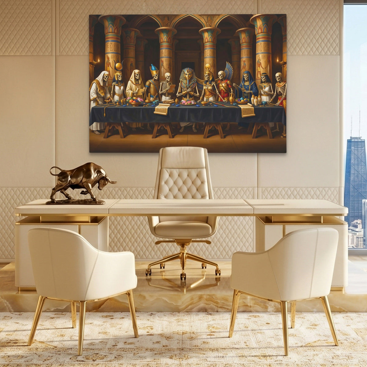 Mummies Banquet Hall - Thedopeart