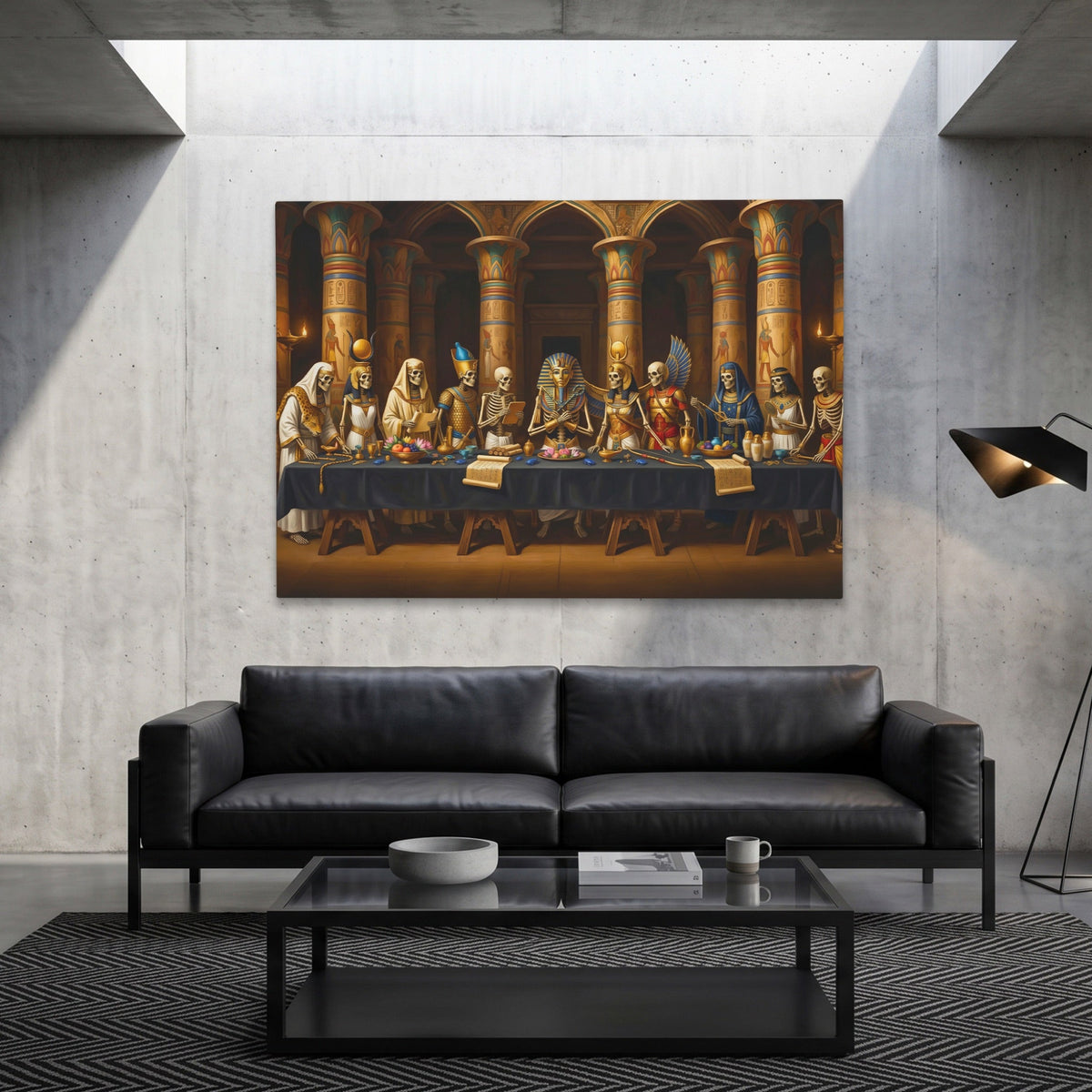 Mummies Banquet Hall - Thedopeart