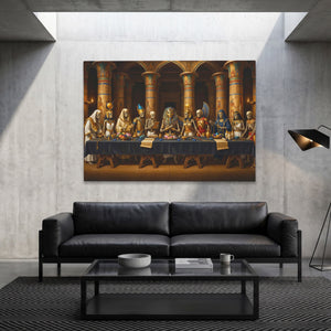 Mummies Banquet Hall - Thedopeart