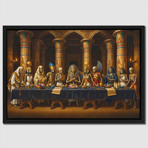 Mummies Banquet Hall - Thedopeart
