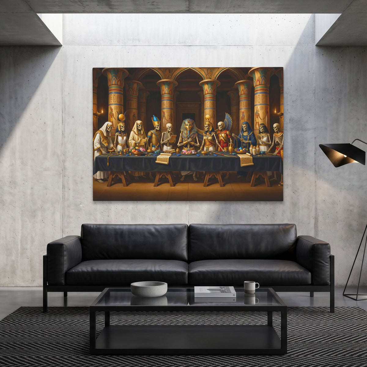 Mummies Banquet Hall - Thedopeart