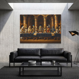 Mummies Banquet Hall - Thedopeart
