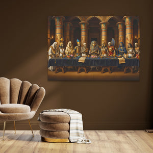Mummies Banquet Hall - Thedopeart
