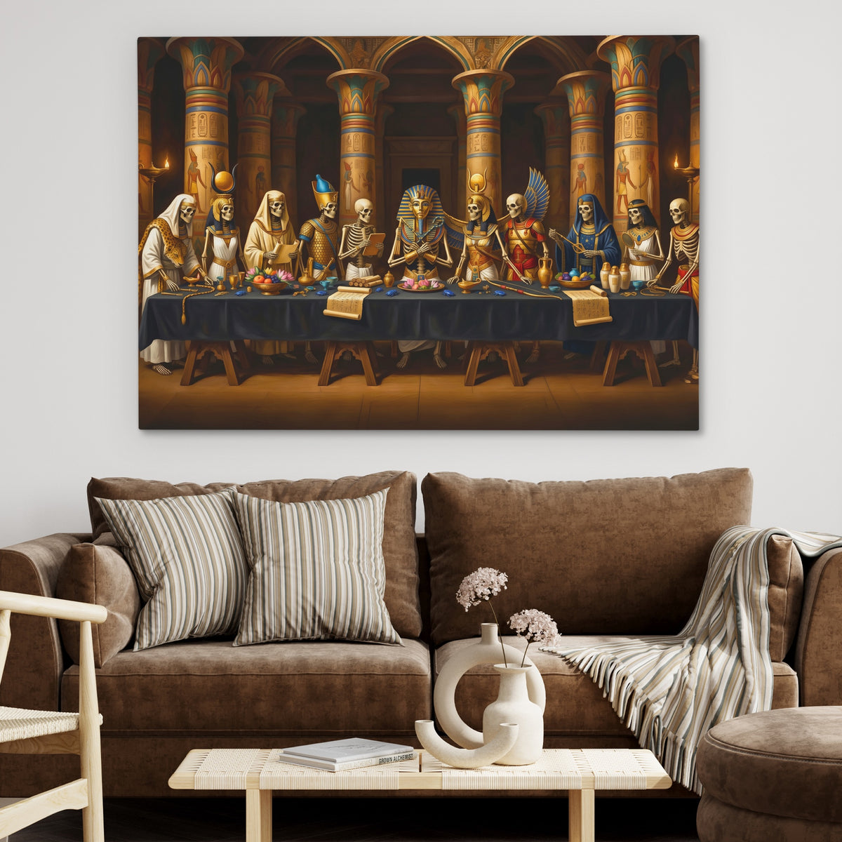 Mummies Banquet Hall - Thedopeart