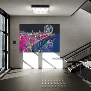 Neon Carnival Night