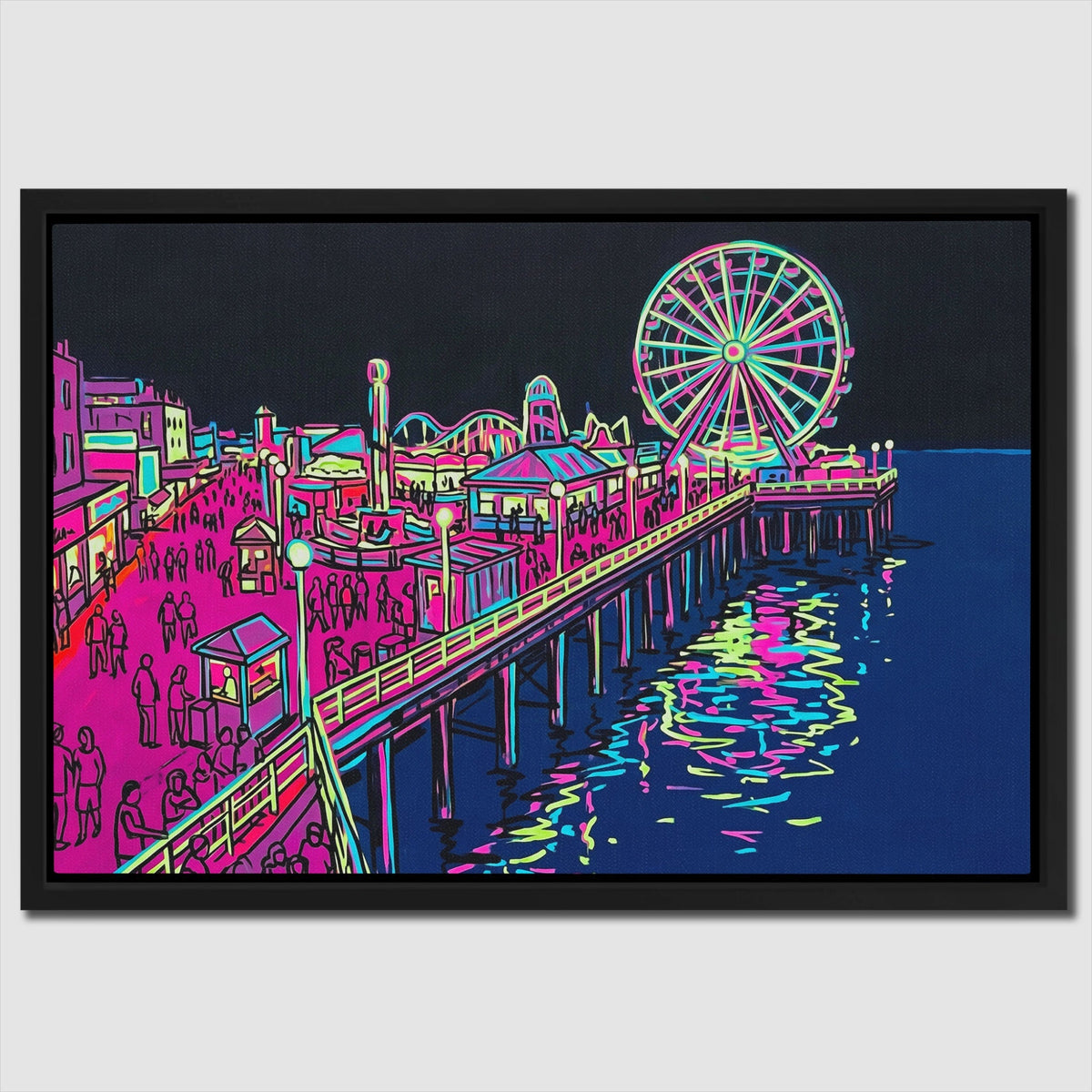 Neon Carnival Night