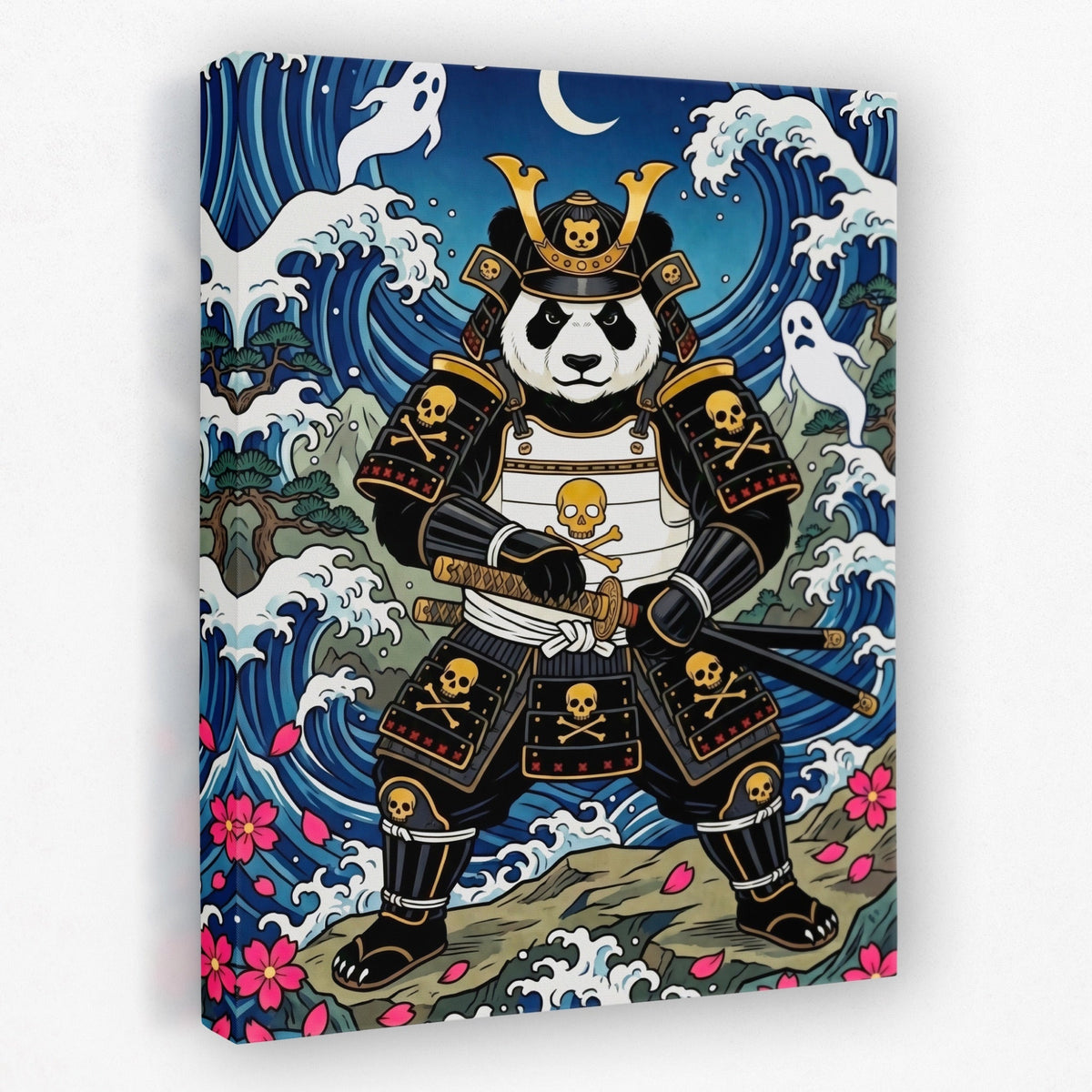 Panda Samurai Nocturne