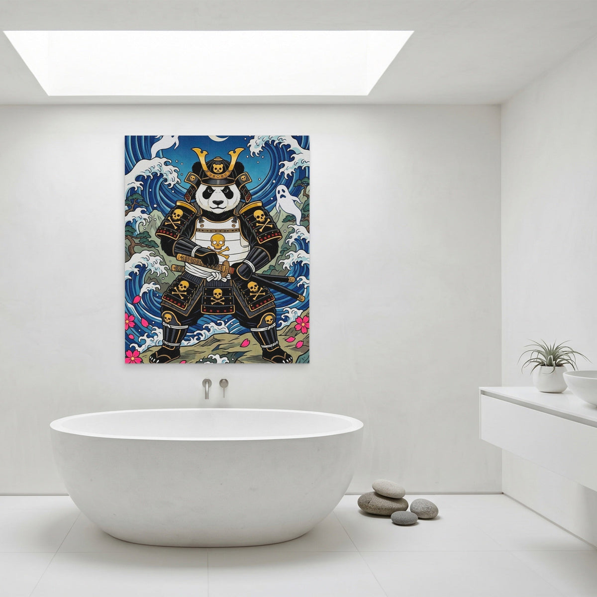 Panda Samurai Nocturne