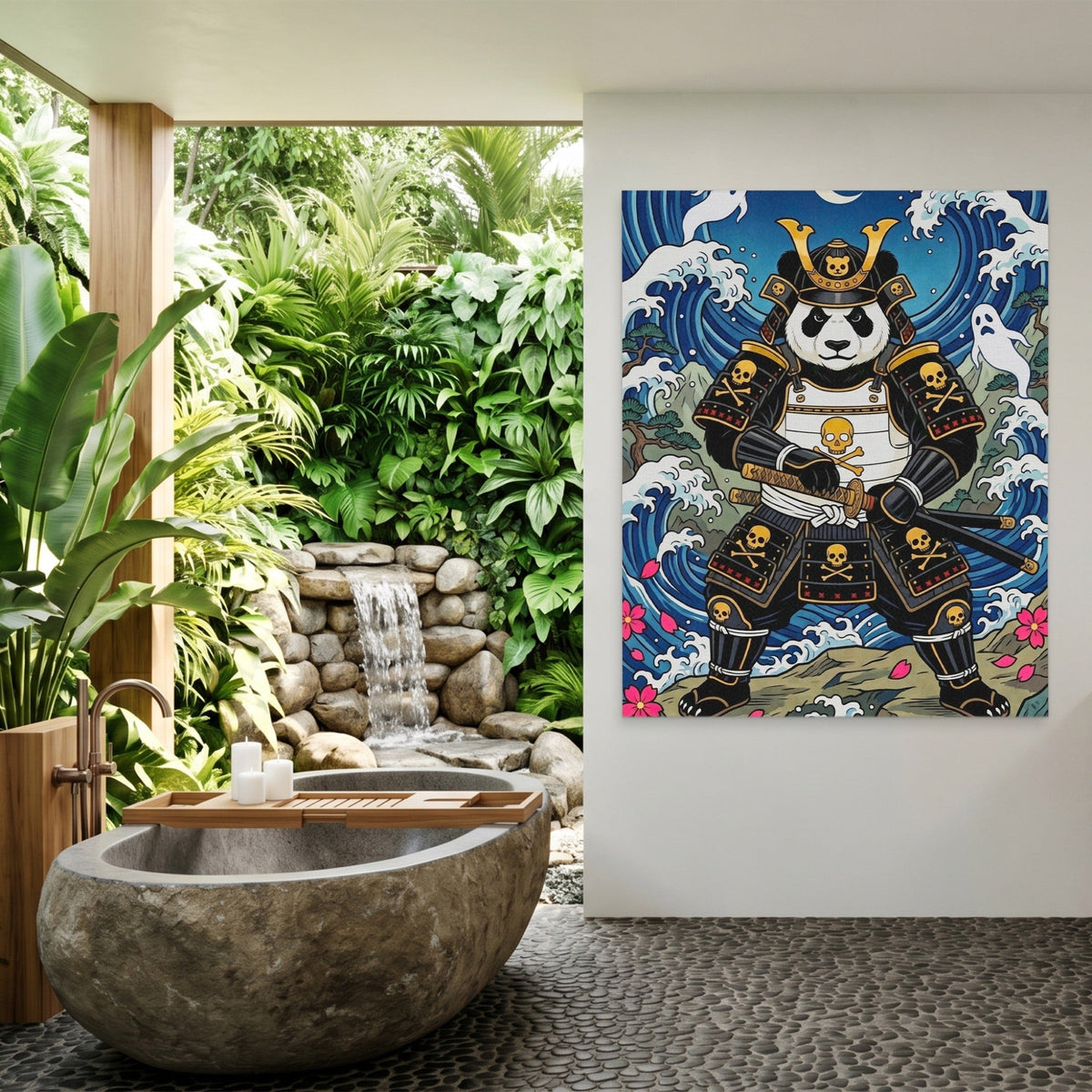Panda Samurai Nocturne