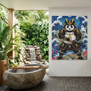Panda Samurai Nocturne