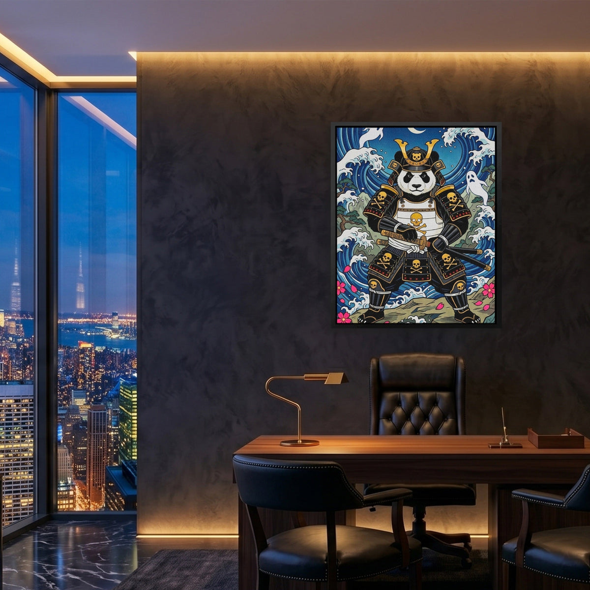 Panda Samurai Nocturne
